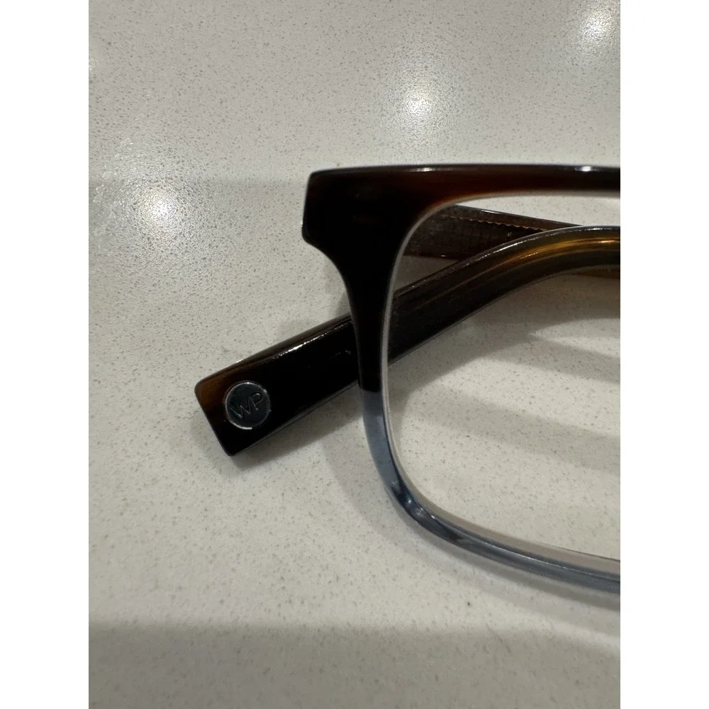 Warby Parker Eyeglasses WILKIE 32550 18-145 Frames With Case Designer Glasses